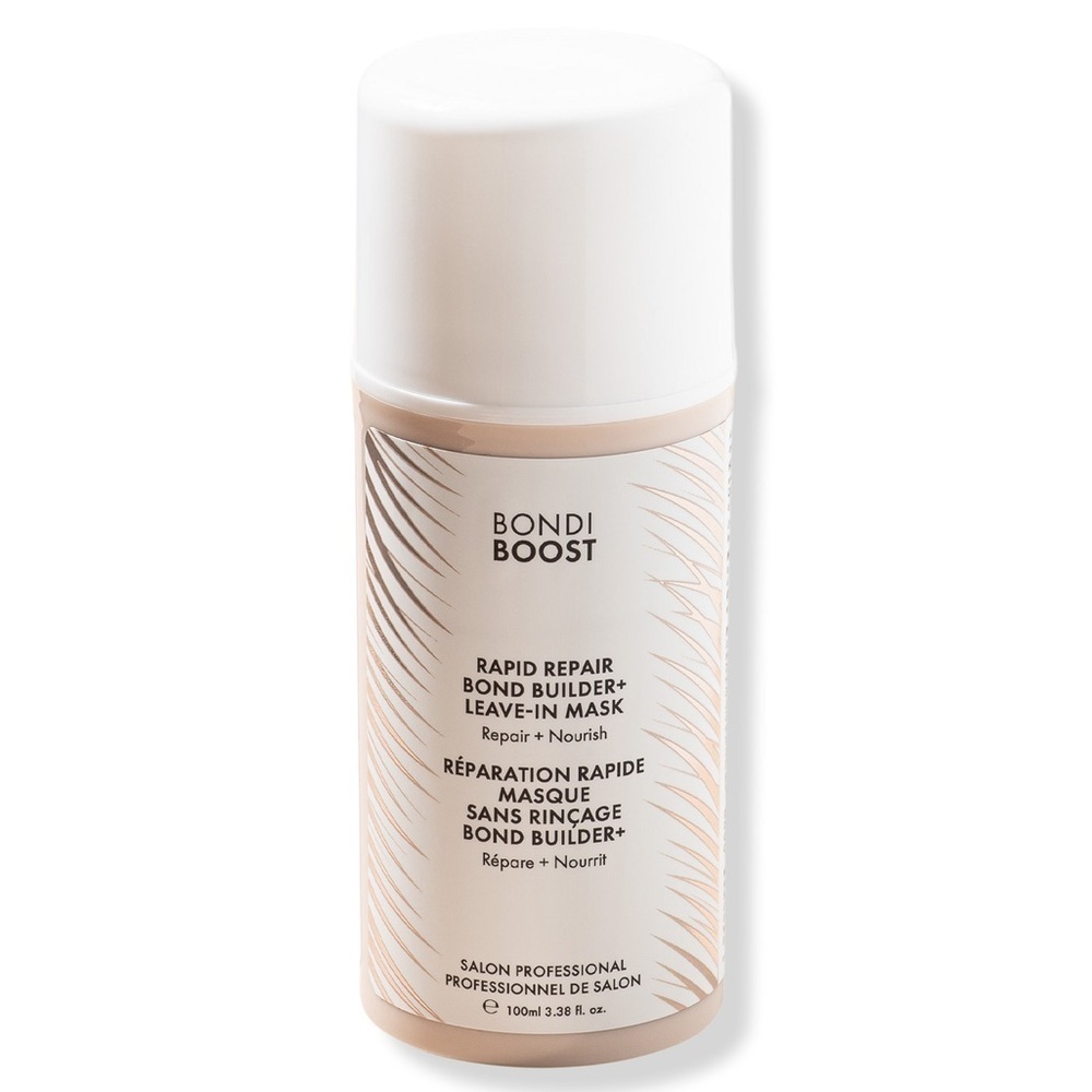 BONDI BOOST Rapid Repair Bond Builder+ Leave-In Hair Mask Damaged Hair 3.38 oz